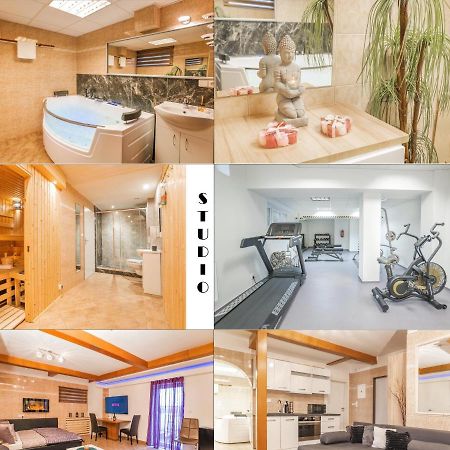 Wellness Studio! Finnish Sauna, Whirlpool, Gym & More! Prague Ngoại thất bức ảnh