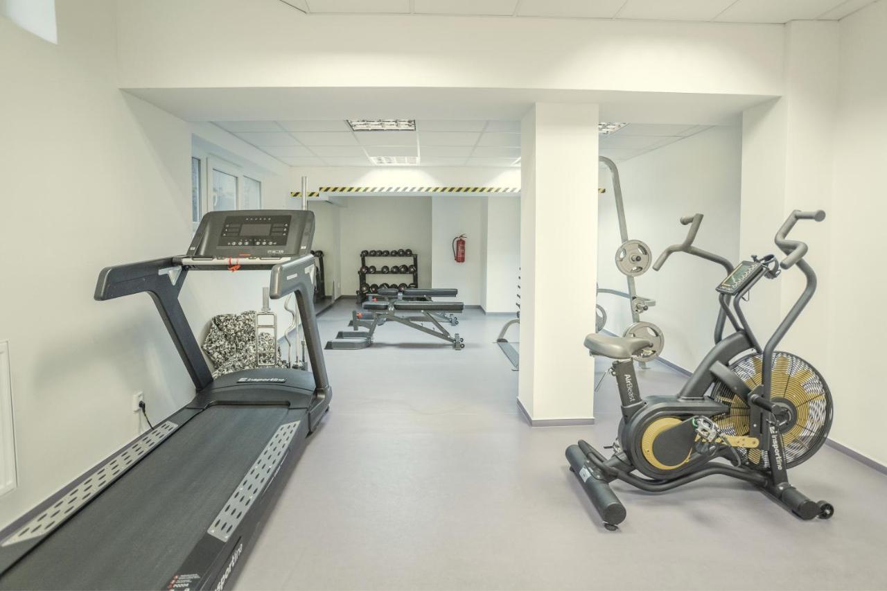 Wellness Studio! Finnish Sauna, Whirlpool, Gym & More! Prague Ngoại thất bức ảnh