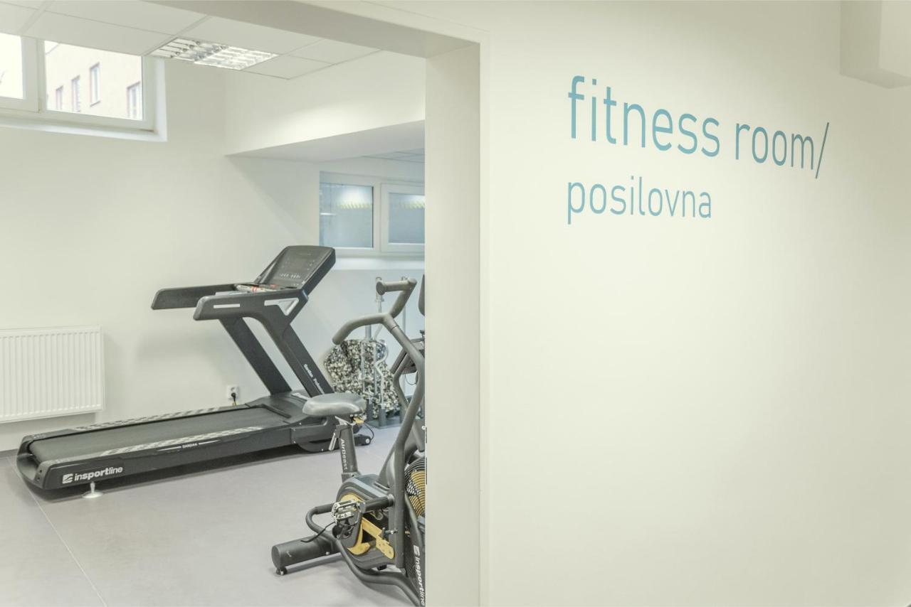 Wellness Studio! Finnish Sauna, Whirlpool, Gym & More! Prague Ngoại thất bức ảnh