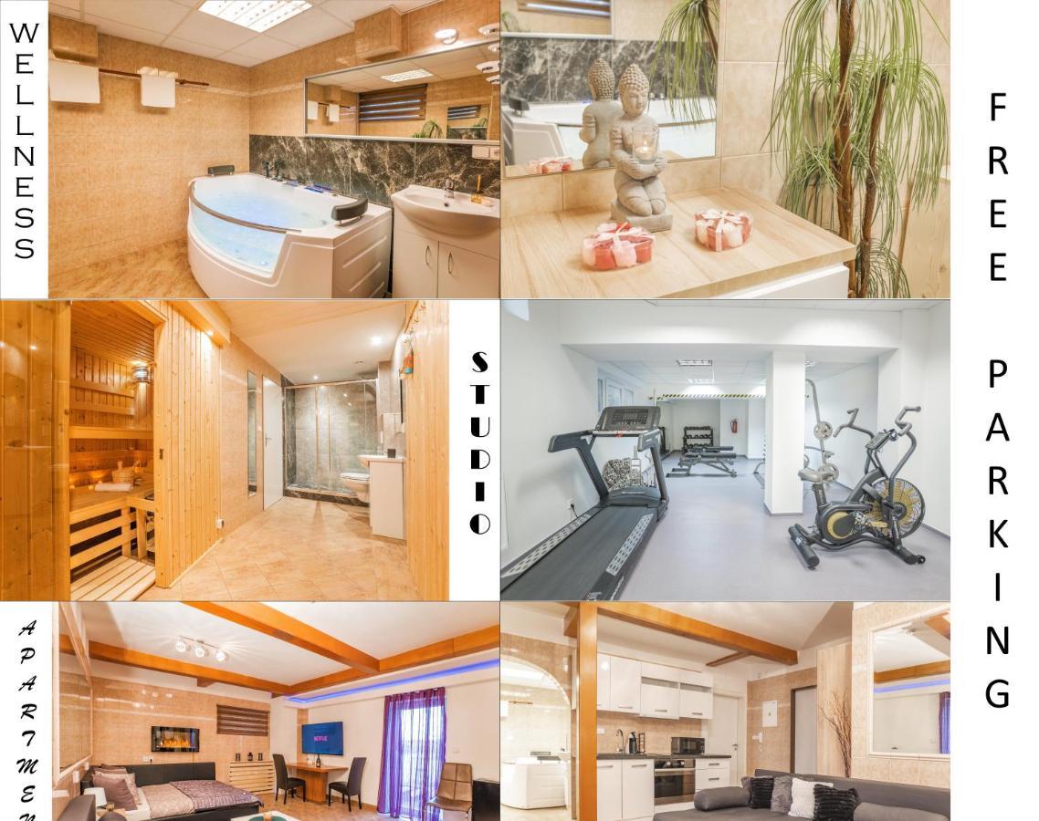 Wellness Studio! Finnish Sauna, Whirlpool, Gym & More! Prague Ngoại thất bức ảnh